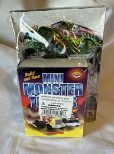 Mini Monster Trucks DVD-ROM Software Game Sealed - Picture 1 of 2