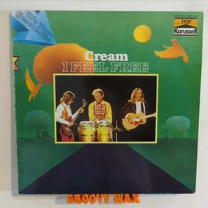 Cream - I Feel Free - (EX/VG) - Vinyl Compilation LP - Karussell 2872 244 - Bild 1 von 4