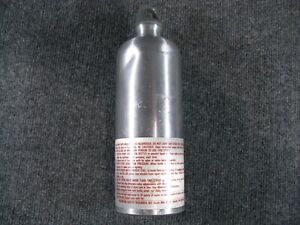 Vintage Sigg / MSR Fuel Bottle 33oz Silver 1970s