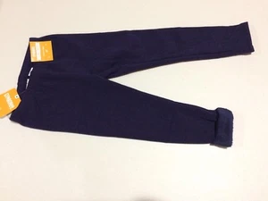 NWT Gymboree Warm and Fuzzy Navy Blue Leggings Girls Woodland Weekend Toddler - Picture 1 of 1