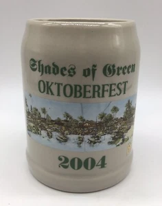 Walt Disney World Resort Shades of Green Oktoberfest 2004 Bitburger Stein - Picture 1 of 9