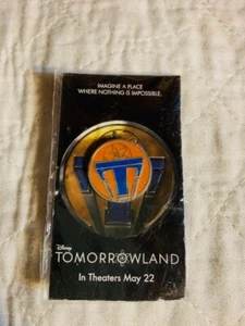collectible Disney Tomorrowland pin  - Picture 1 of 3