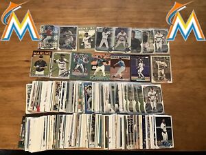 Miami Marlins 525-count Lot. Tons of Bowman 1sts, Rookies/Stars. Ships Free