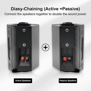 Herdio 4" im Freien im Freien Bluetooth wasserdichte Lautsprecher für Terrasse - Bild 1 von 28