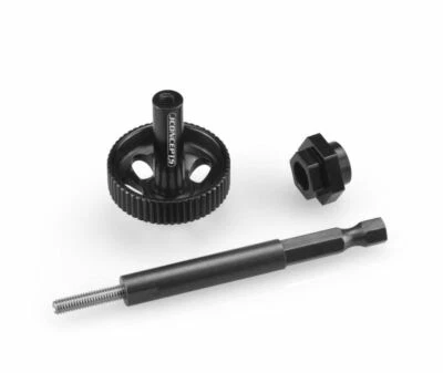 J Concepts - Tire Break-In Drill Adaptor Kit, Black - Image 1 of 2