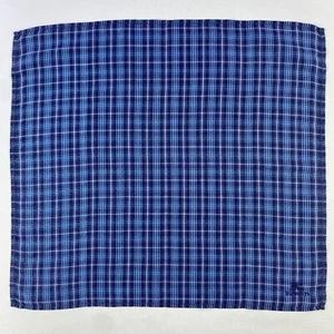 Vintage Burberry Handkerchief Neckerchief Bandana Pocket Square - Picture 1 of 5