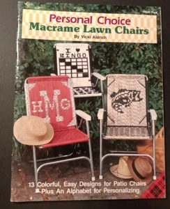 Personal Choice MACRAME LAWN CHAIRS 13 Patio Chair Designs - Picture 1 of 4