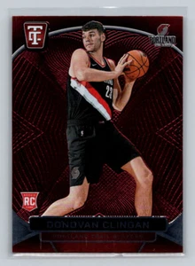 Espejo Panini 2024-25 totalmente certificado - Rookies Donovan Clingan #147 (RC) - Imagen 1 de 2