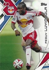  2015 Topps Major League Soccer Base Common Cards (121 - 140) MLS