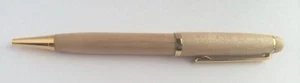 1 / 50 Bulk Wholesale Wooden Maple Ballpoint Pen, ideal for engraving gift pouch - Picture 1 of 2