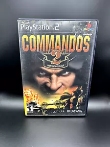 Commandos 2 Men of Courage Game W/Manual PS2 Sony PlayStation 2 CIB - Picture 1 of 4