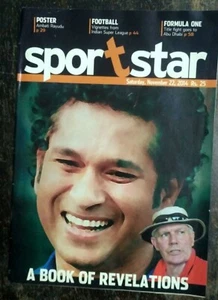 REVISTA INDIA SPORTSTAR NOV 2014 SACHIN TENDULKAR, FÚTBOL LONDRES LLAMADAS - Imagen 1 de 9
