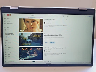 Asus Chromebook C434T, flip,Core m3-8100Y, 4GB, 64GB, 14inch touch screen - Image 1 of 4