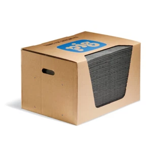 Neu Schweinematte MAT135 - ölabsorbierende Matte Pads - 15" x 20" - 200 Pads - Bild 1 von 7