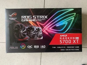 ROG STRIX AMD Radeon RX5700XT 08G OC edition - Picture 1 of 5