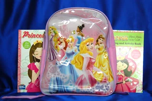 Mochila Disney Princess Dreams Mochila Disney Princesses Libro para colorear - Imagen 1 de 5