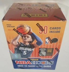 NBA Basketball Trading Cards 2022-23 Panini Hoops Blaster Box 90 cards - Bild 1 von 3
