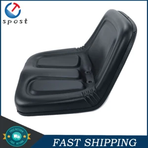 Universal Lawn Mower High-Back Seat TM333BL - Picture 1 of 10