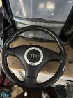 Audi TT MK1 8N 1.8T Leather Steering Wheel Upgrade For Mk4 Golf/ Beetle Etc