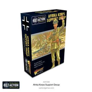 Warlord Games, Bolt Action: Afrika Korps grupo de apoyo - Imagen 1 de 1