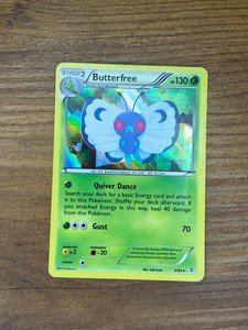 Pokémon TCG Butterfree Generations 5/83 Holo Holo Rare