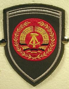 East German Germany DDR GDR NVA Army Ground Forces Sleeve Patch Insignia Badge