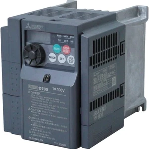 Mitsubishi Electric FR-D710W-0.75K Wechselrichter Einphasig 100V NEU - Bild 1 von 5