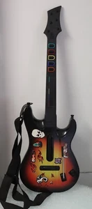 PS2 Redoctane Guitar Hero Wireless Guitar Controller Model No. 95449.805 - Picture 1 of 6