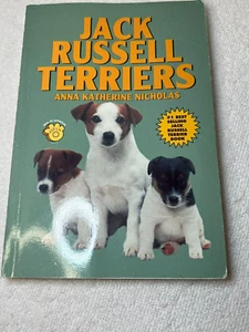 Jack Russell Terriers By Anna Katherine Nicholas Paperback - Picture 1 of 13