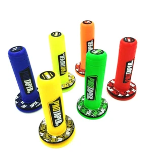 7/8"Motorcycle Handgrips Pro Taper Hand Grip Handle Bar ATV Dirt Bike Universal - Picture 1 of 8