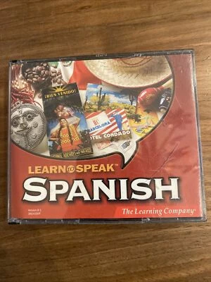 Learn to Speak Spanish Version 8.1 by The Learning Company 6 Discs for Windows - Image 1 of 4