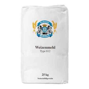 Stadtmühle Waldenbuch Weizenmehl Type 812 25 kg (1,60 € / kg) - Bild 1 von 1