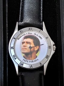 Maradona original Boca Juniors CABJ limited Watch farewell match 2001 Argentina  - Picture 1 of 12