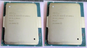 2x Intel Xeon E7-4890V2 15-Core 2.80GHz 37.5MB Cache LGA2011 Processor CPU SR1GL - Picture 1 of 1