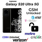 NEW Samsung Galaxy S20 Ultra 5G SM-G988U1 128GB Factory Unlocked 6.9" Smartphone