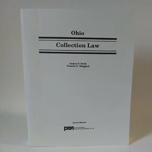 1992 "Ohio Collection Law"-Professional Education Systems Inc. Softcover GD - Picture 1 of 12