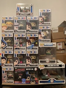 Demon Slayer Funko Pop Set of 16 - Imagen 1 de 11