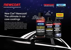 Ceramic Car Detailing Kit Wax Sealant | Hydrophobic Spray Shine Polish Protect - Picture 1 of 4