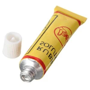 5Pcs Bike Bicycle Tire Inner Tube Patches Glue Rubber Puncture Repair Tools hi - Picture 1 of 2