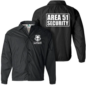 Area 51 jacket, Area 51 security jacket, Extraterrestrial, Alien, UFO jacket, ET - Picture 1 of 4