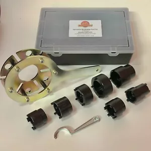 Honda CBX 1000 Six 6 Zylinder Spezialist Werkstatt Werkzeug Set x 9 Werkzeuge. HWT085 - Bild 1 von 2