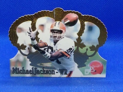 Michael Jackson 1995 Pacific Crown Royale DIE-CUT #119 - Image 1 of 2