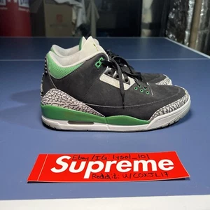 Gebraucht - Größe 9 - Jordan 3 Retro - Pine Green - ohne Karton - CT8532-030 - Bild 1 von 8