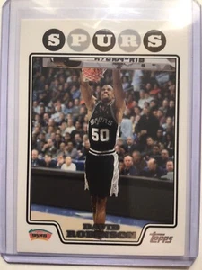 2008-09 Topps Basketball Base Set #179 David Robinson HOF - Picture 1 of 2