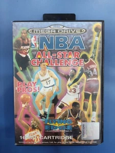 Nba All-Star Challenge Play Pros! Sega Mega Drive Videojuegos Retro - Imagen 1 de 18