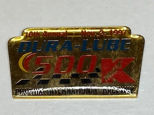 NASCAR Winston Cup Race Pin K-Mart Dura-Lube 500 Phoenix November 2 1997 11/2/97 - Picture 1 of 2