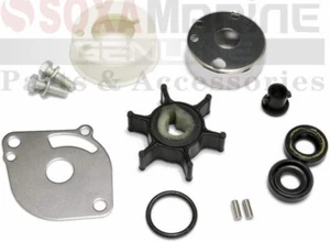 Kit de servicio de bomba de agua fueraborda 18-3463 Yamaha Marine 2MSH 2 tiempos 6GD-W0078-00 - Imagen 1 de 5