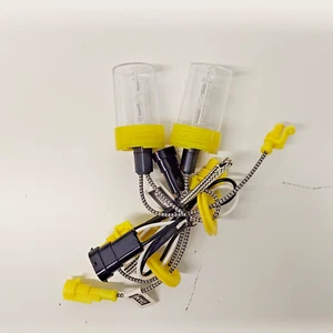 OPENBOX H11 Replacement HID Headlight Bulbs w/ AMP connectors | 6000K | MC364 - Picture 1 of 6