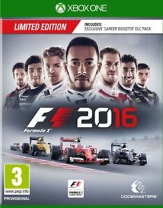 F1 2016 (Xbox One) PEGI 3+ Sport: Formula One Expertly Refurbished Product