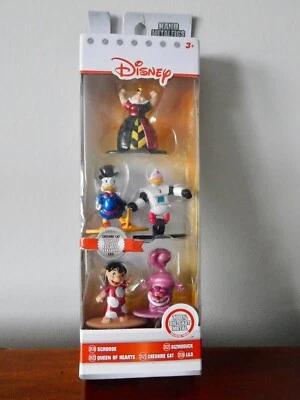 Disney 2017 Nano Metalfigs paquete de 5 figuras de coleccionista 100 % figuras de metal fundido a presión Foto 1 de 4